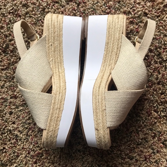 Sole Society Shoes - Sole Society Platform Sandal